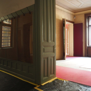 Renovation Sigmund Freud’s practice rooms