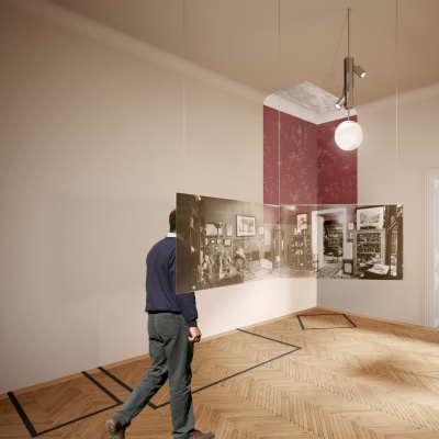 Rendering consulting room (c) qucumber.at