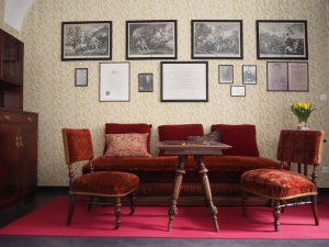 Waiting room furniture (c) Stephanie Letofsky, Sigmund Freud Privatstiftung