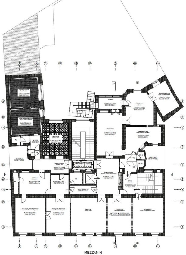 The museum in Freud’s former apartment and practice on the mezzanine level receives extended exhibition spaces and a new permanent exhibition.