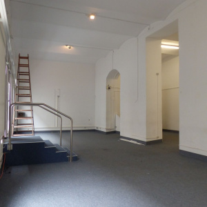 Former function room on the ground floor
