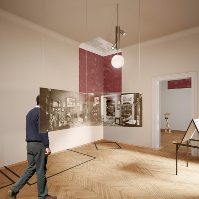 Rendering consulting room (c) qucumber.at