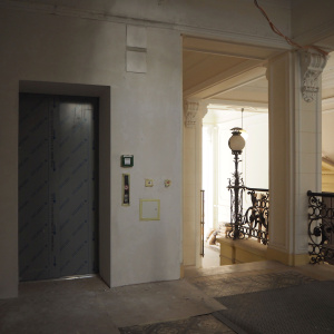 Elevator upper ground floor