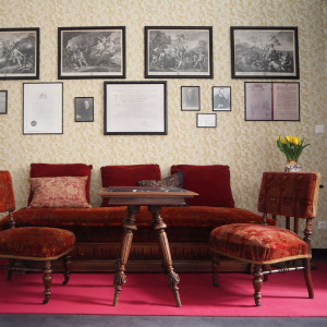 Waiting room furniture (c) Stephanie Letofsky, Sigmund Freud Privatstiftung